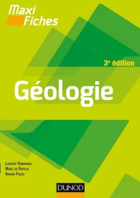 Couverture du produit · Maxi fiches de Géologie - 3e édition - En 85 fiches: En 85 fiches