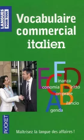 Couverture du produit · VOCABULAIRE COMMERCIAL ITALIEN
