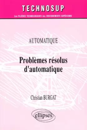 Couverture du produit · Problèmes résolus d'automatique