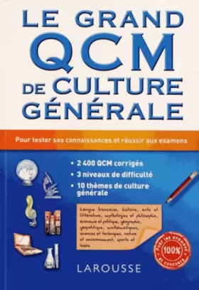 Couverture du produit · Le grand QCM de culture générale