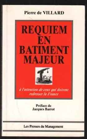 Couverture du produit · Requiem en bâtiment majeur                 ille                                               011894