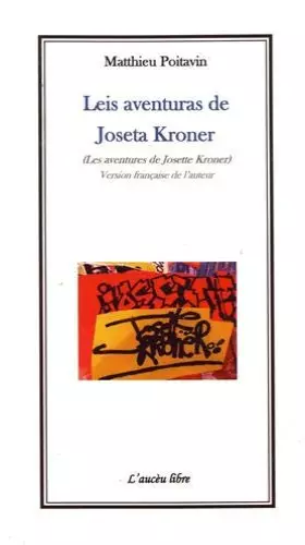 Couverture du produit · Leis aventuras de Josette Kroner