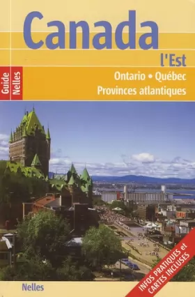 Couverture du produit · Canada : L'Est, Ontario, Québec, Provinces atlantiques