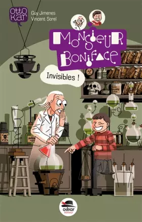 Couverture du produit · MONSIEUR BONIFACE - INVISIBLES