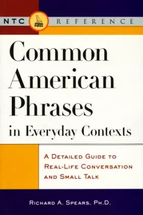 Couverture du produit · Common American Phrases in Everyday Contexts: A Detailed Guide to Real-life Conversation and Small Talk