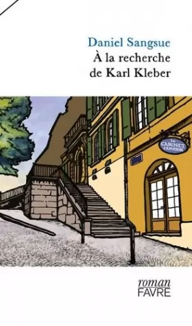 Couverture du produit · A la recherche de Karl Kleber