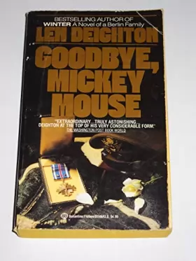 Couverture du produit · Goodbye, Mickey Mouse