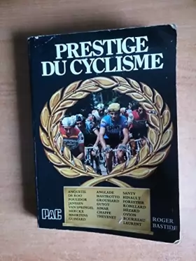Couverture du produit · Prestige du cyclisme