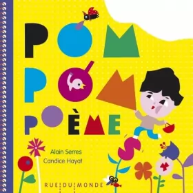 Couverture du produit · Pom, pom, poèmes : Ma première anthologie de petits éclats de poésie