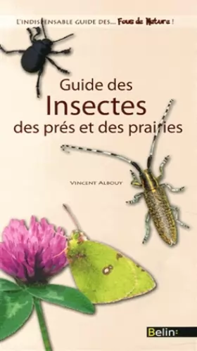 Couverture du produit · Guide des insectes des prés et des prairies