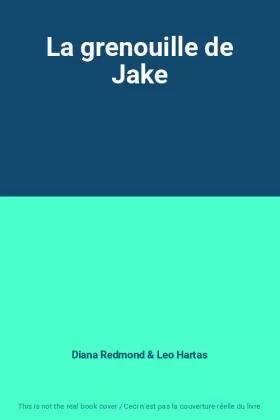 Couverture du produit · La grenouille de Jake