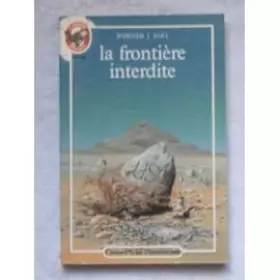 Couverture du produit · La frontière interdite