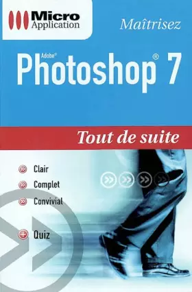 Couverture du produit · Photoshop 7