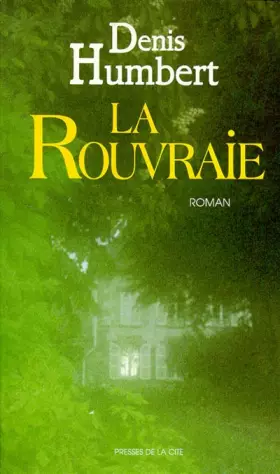 Couverture du produit · La Rouvraie