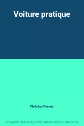 Couverture du produit · Voiture pratique