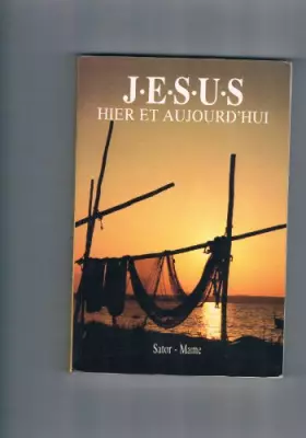 Couverture du produit · Jesus / hier et aujourd'hui