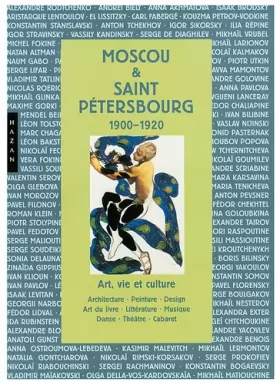 Couverture du produit · Moscou & Saint-Pétersbourg 1900-1920
