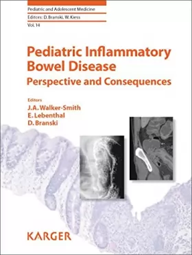 Couverture du produit · Pediatric Inflammatory Bowel Disease: Perspective and Consequences