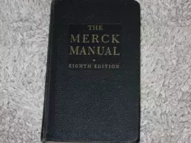 Couverture du produit · The Merck Manual Eighth Edition