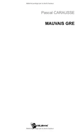Couverture du produit · Mauvais Gre