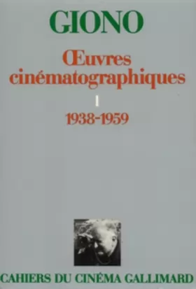 Couverture du produit · Oeuvres cinématographiques, 1938-1959, tome 1