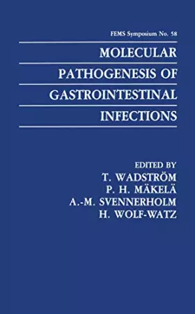 Couverture du produit · Molecular Pathogenesis of Gastrointestinal Infections