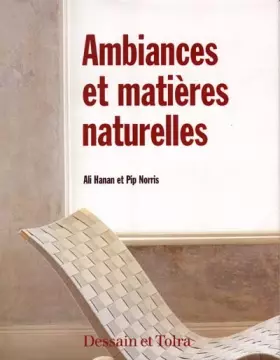 Couverture du produit · Ambiances et matières naturelles