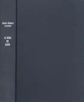 Couverture du produit · Le Rire de Caïn