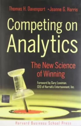 Couverture du produit · Competing on Analytics: The New Science of Winning