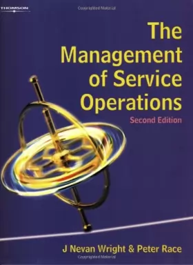Couverture du produit · Management of Service Operations