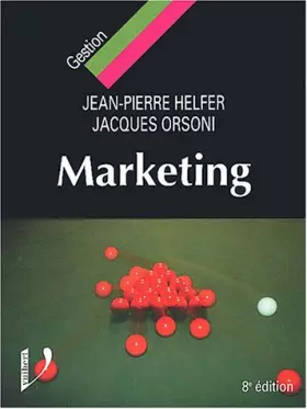 Couverture du produit · Marketing