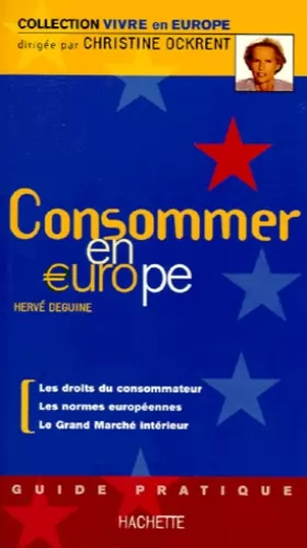 Couverture du produit · Consommer en Europe