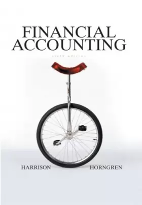 Couverture du produit · Financial Accounting: United States Edition