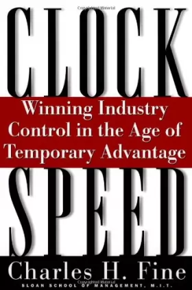Couverture du produit · Clockspeed: Winning Industry Control in the Age of Temporary Advantage