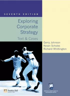 Couverture du produit · Exploring Corporate Strategy: Text and Cases
