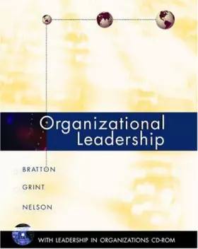 Couverture du produit · Organizational Leadership with Infotrac