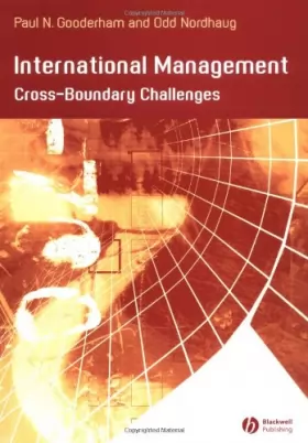 Couverture du produit · International Management: Cross- Boundary Challenges