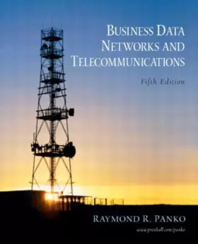 Couverture du produit · Business Data Networks and Telecommunications: International Edition