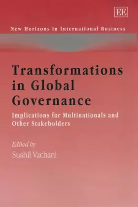 Couverture du produit · Transformations in Global Governance: Implications for Multinationals And Other Stakeholders