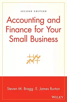 Couverture du produit · Accounting and Finance for Your Small Business