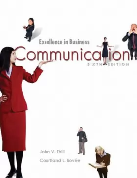 Couverture du produit · Excellence In Business Communication: International Edition