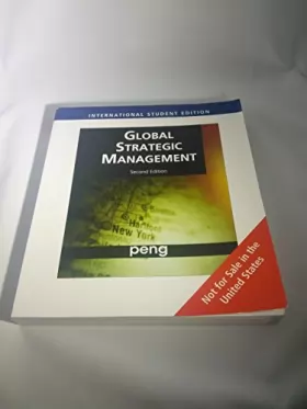 Couverture du produit · Global Strategic Management