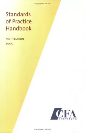 Couverture du produit · Standards of Practice Handbook