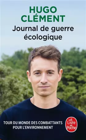 Couverture du produit · Journal de guerre écologique