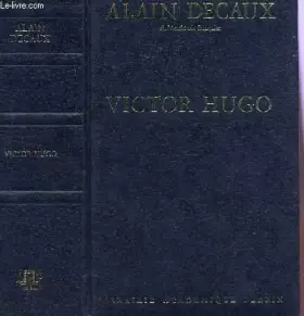 Couverture du produit · Victor Hugo