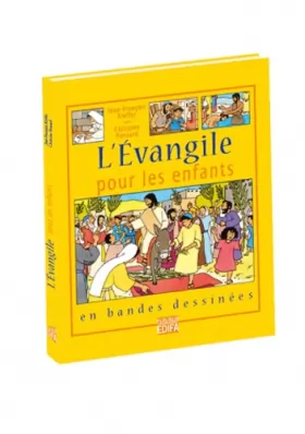 Couverture du produit · L'Evangile pour les enfants en bandes dessinées