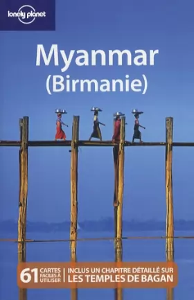 Couverture du produit · MYANMAR (BIRMANIE) 6ED