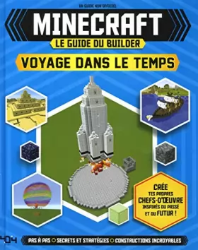 Couverture du produit · Minecraft - Le guide du builder - Voyage dans le temps