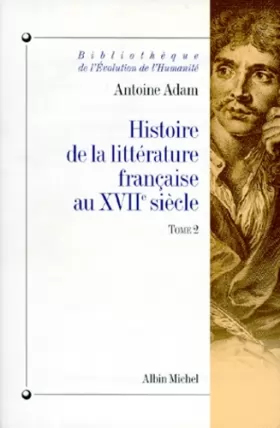 Couverture du produit · Histoire de la littérature française au XVIIe siècle, tome 2