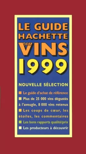 Couverture du produit · Le Guide Hachette des Vins